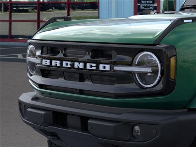 new 2024 Ford Bronco car, priced at $50,484