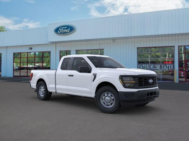 new 2025 Ford F-150 car, priced at $43,930