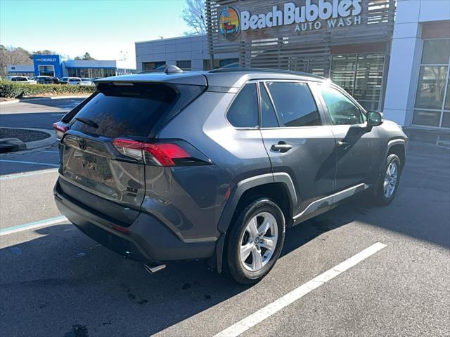 used 2020 Toyota RAV4 car, priced at $29,751