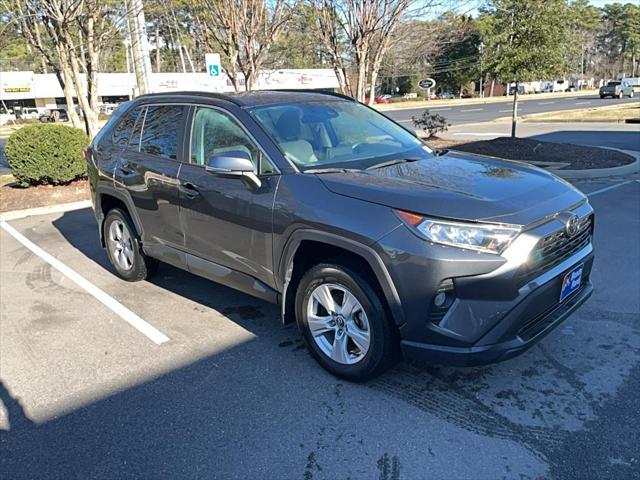 used 2020 Toyota RAV4 car, priced at $29,751