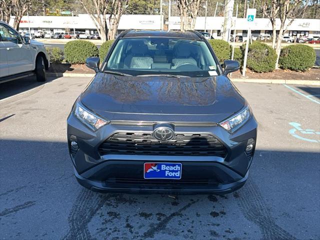 used 2020 Toyota RAV4 car, priced at $29,751