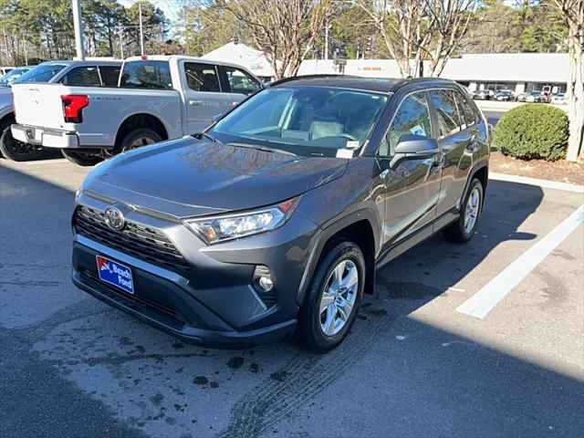 used 2020 Toyota RAV4 car, priced at $29,751