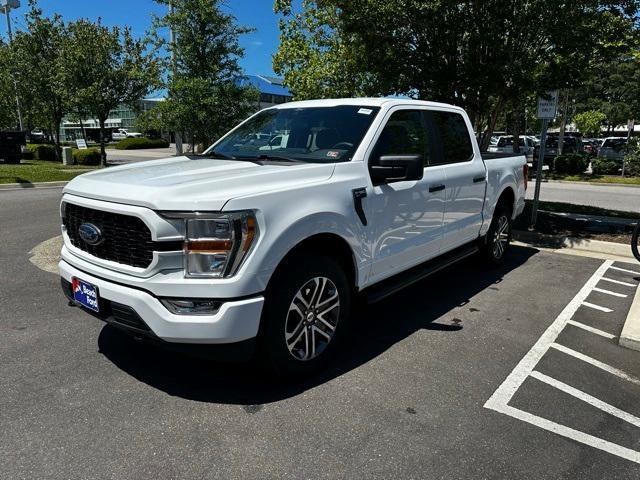 used 2022 Ford F-150 car, priced at $41,130
