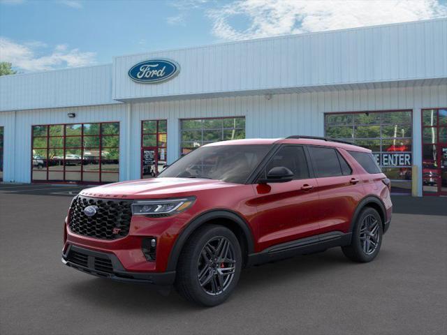 new 2025 Ford Explorer car, priced at $55,950