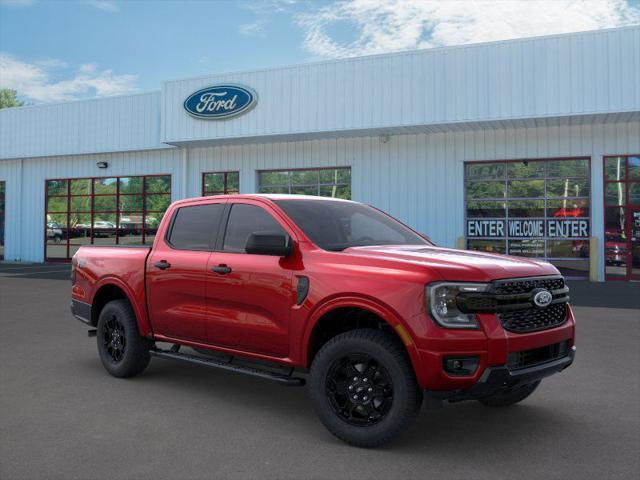 new 2025 Ford Ranger car, priced at $41,210