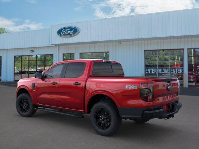 new 2025 Ford Ranger car, priced at $41,210