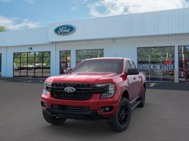 new 2025 Ford Ranger car, priced at $41,210