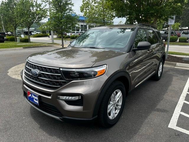 used 2021 Ford Explorer car, priced at $30,464