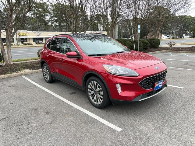 used 2020 Ford Escape car, priced at $20,647