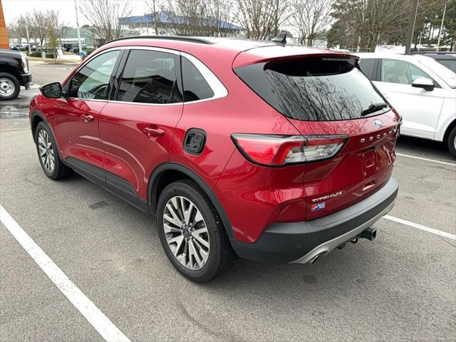 used 2020 Ford Escape car, priced at $20,647