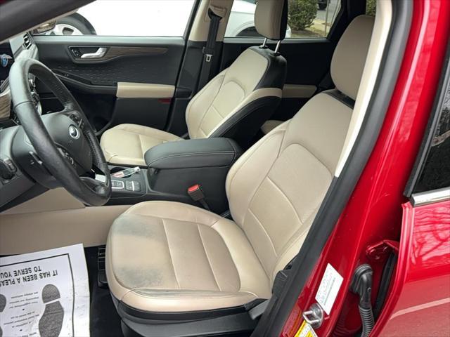 used 2020 Ford Escape car, priced at $20,647