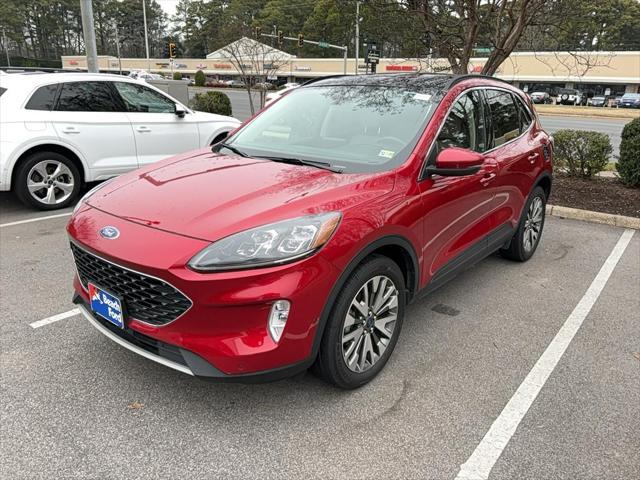 used 2020 Ford Escape car, priced at $20,647