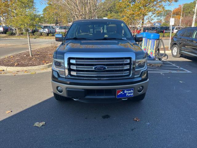 used 2014 Ford F-150 car, priced at $19,789