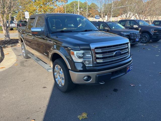 used 2014 Ford F-150 car, priced at $19,789