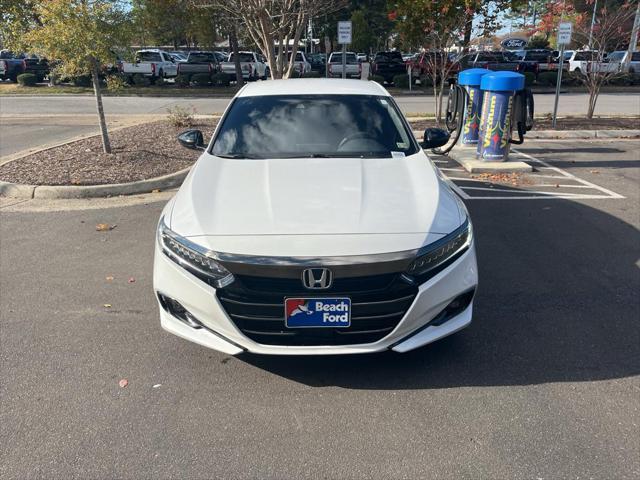 used 2022 Honda Accord car, priced at $23,741