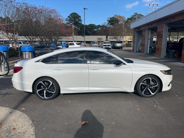 used 2022 Honda Accord car, priced at $23,741