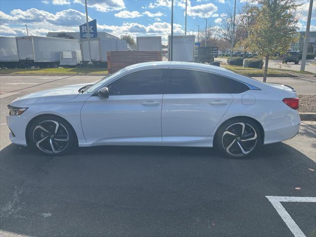 used 2022 Honda Accord car, priced at $23,741