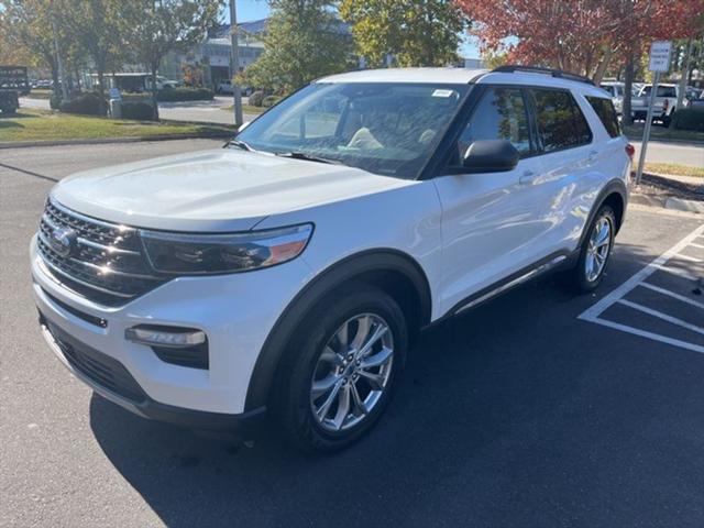 used 2021 Ford Explorer car, priced at $26,487