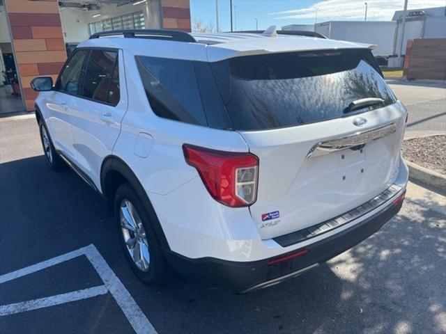 used 2021 Ford Explorer car, priced at $26,487