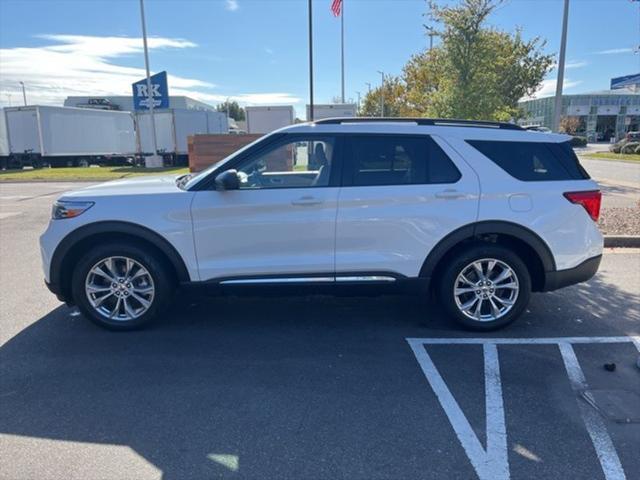 used 2021 Ford Explorer car, priced at $26,487