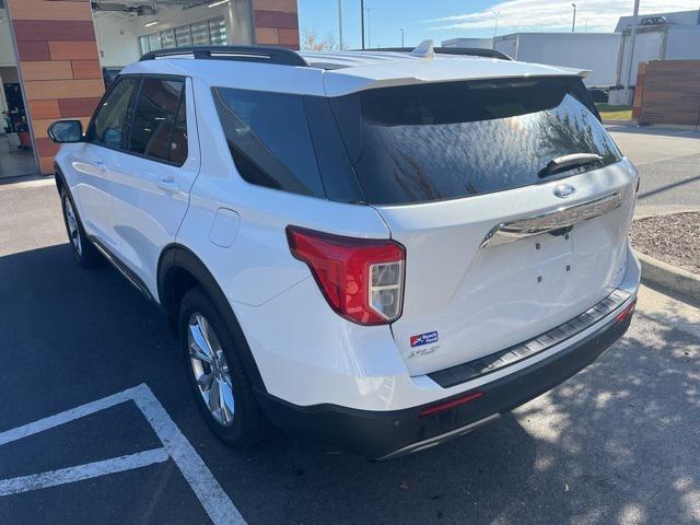 used 2021 Ford Explorer car, priced at $30,129