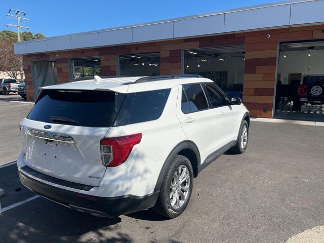 used 2021 Ford Explorer car, priced at $30,129