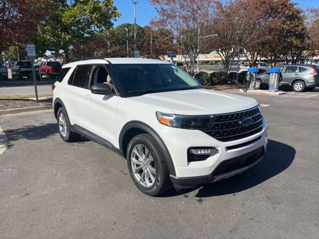 used 2021 Ford Explorer car, priced at $26,487