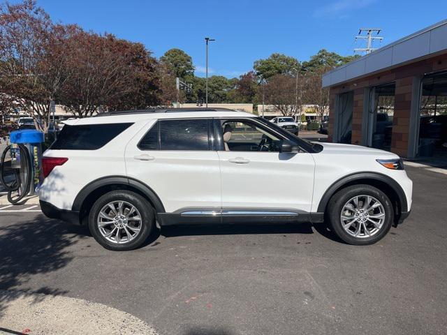 used 2021 Ford Explorer car, priced at $30,129