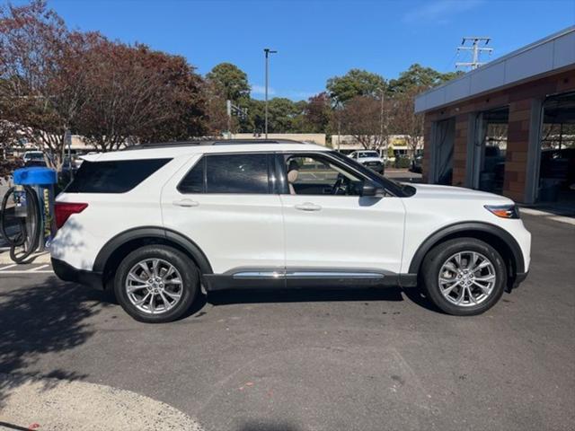 used 2021 Ford Explorer car, priced at $26,487