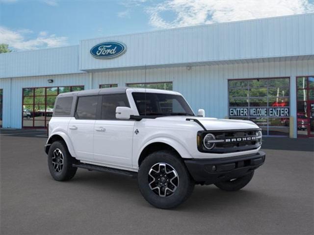 new 2024 Ford Bronco car, priced at $50,669