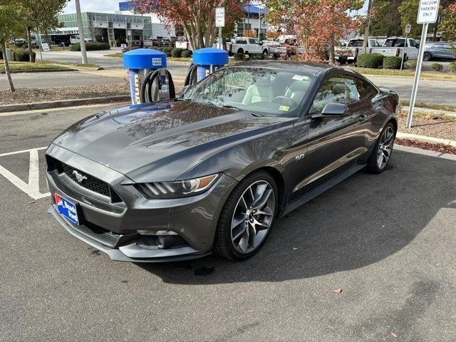 used 2015 Ford Mustang car, priced at $19,136