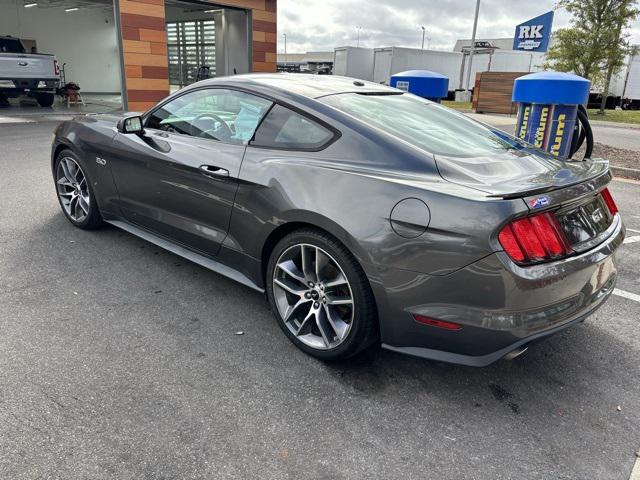 used 2015 Ford Mustang car, priced at $19,136