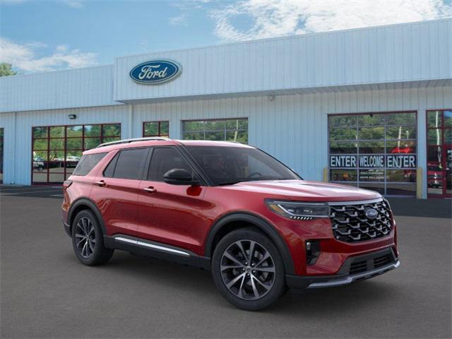 new 2025 Ford Explorer car, priced at $59,020