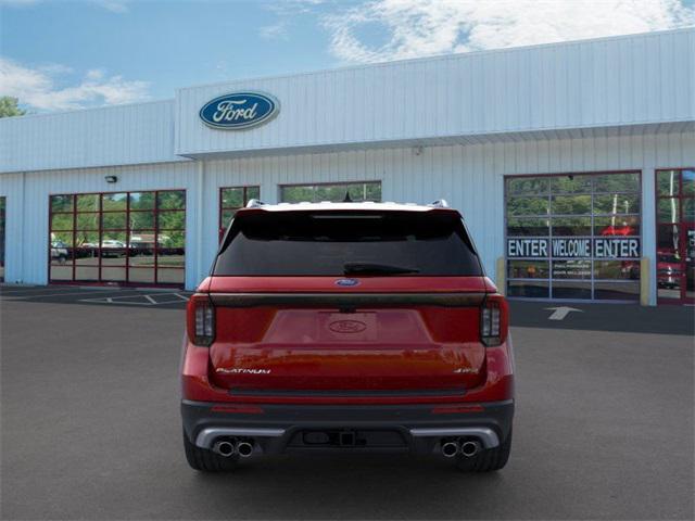 new 2025 Ford Explorer car, priced at $59,020