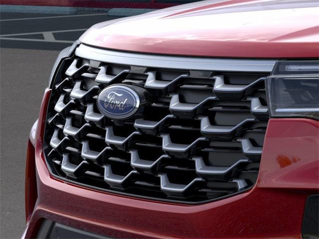 new 2025 Ford Explorer car, priced at $59,020