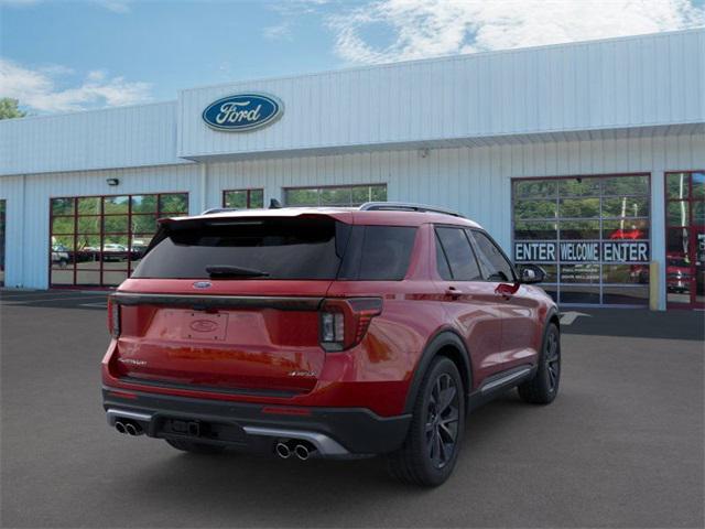 new 2025 Ford Explorer car, priced at $59,020