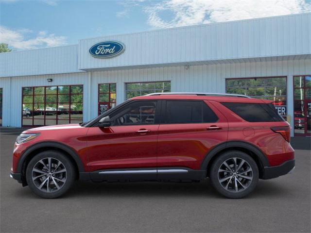 new 2025 Ford Explorer car, priced at $59,020