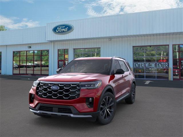 new 2025 Ford Explorer car, priced at $59,020