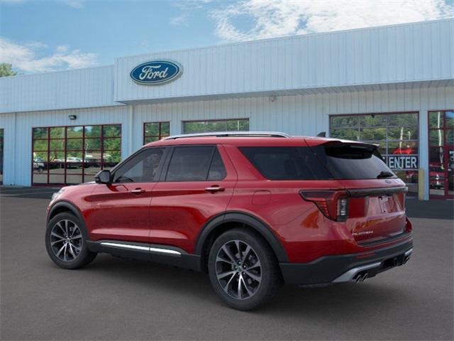 new 2025 Ford Explorer car, priced at $59,020