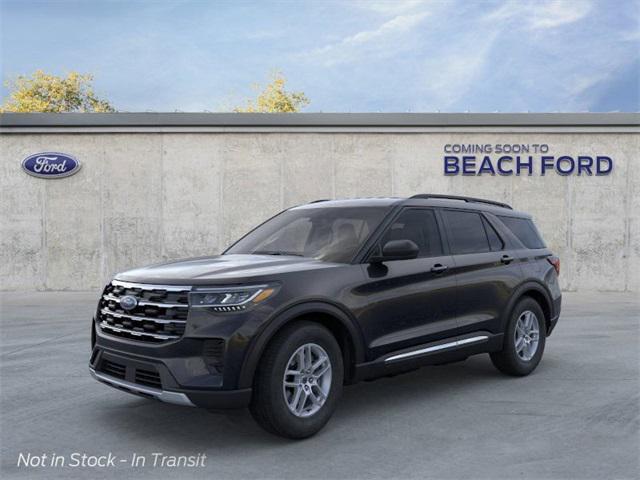 new 2025 Ford Explorer car, priced at $40,010