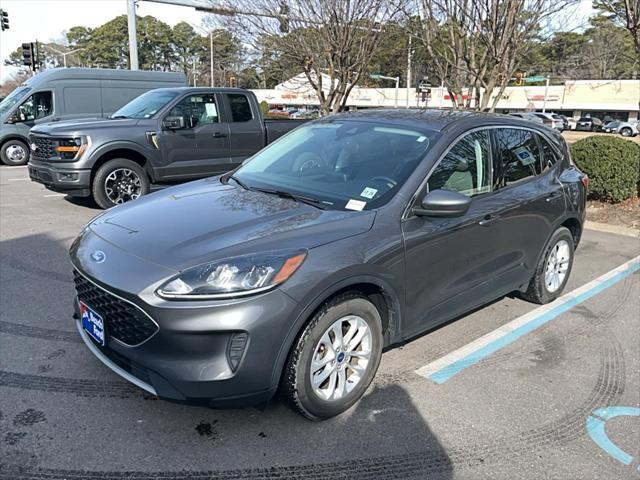 used 2021 Ford Escape car, priced at $19,235