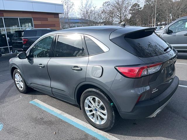 used 2021 Ford Escape car, priced at $18,745