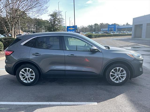 used 2021 Ford Escape car, priced at $18,745