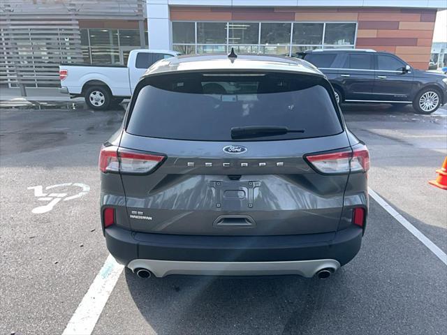 used 2021 Ford Escape car, priced at $18,745