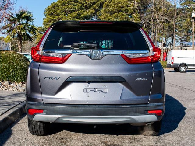 used 2018 Honda CR-V car, priced at $18,537