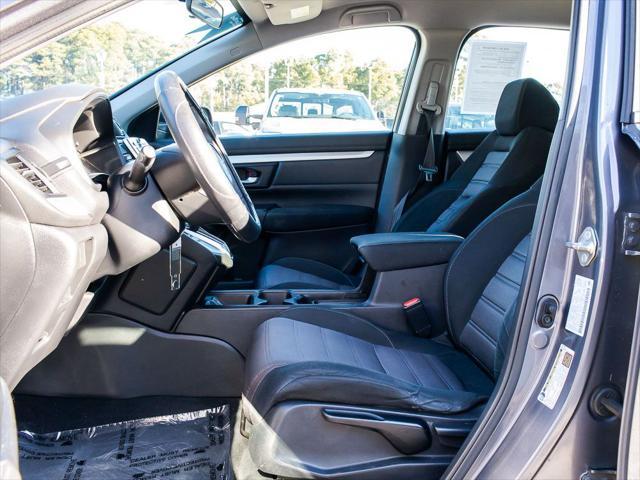 used 2018 Honda CR-V car, priced at $18,537