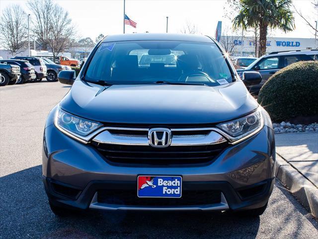 used 2018 Honda CR-V car, priced at $18,537