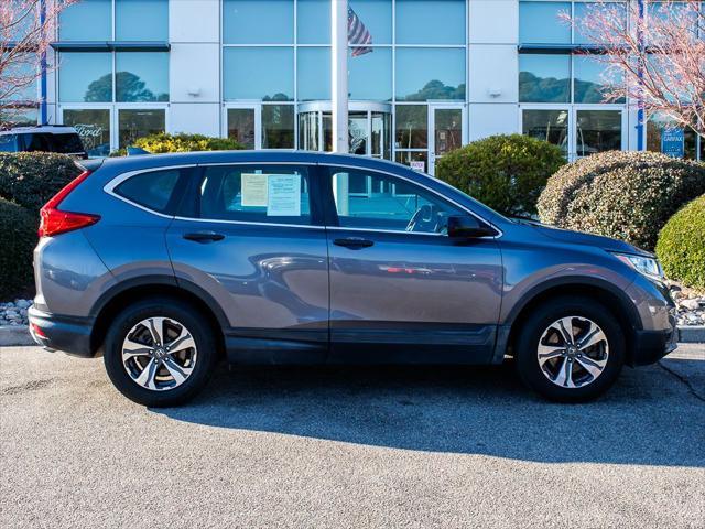 used 2018 Honda CR-V car, priced at $19,139