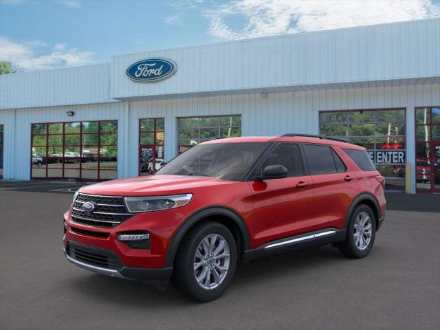 used 2024 Ford Explorer car, priced at $42,627