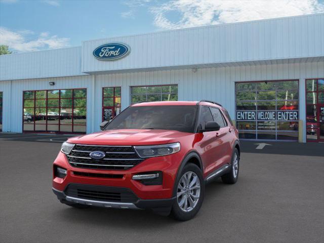 used 2024 Ford Explorer car, priced at $42,627